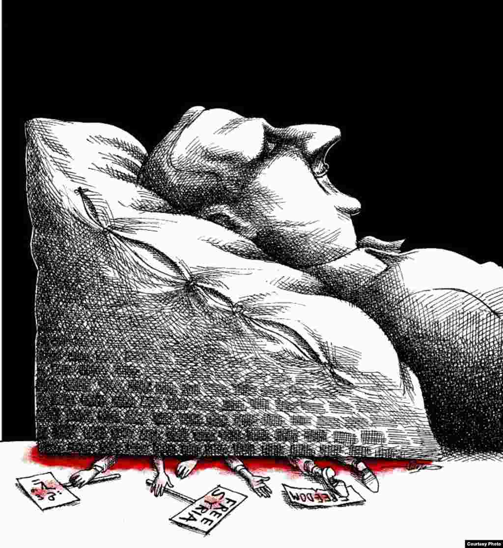 "Syria Crackdown"