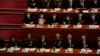 Visoki kineski vojni oficiri na otvaranju Nacionalnog narodnog kongresa, Peking, 5. mart 2023.
