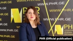 ანა თავხელიძე, "პარტნიორობა ადამიანის უფლებებისათვის" იურისტი