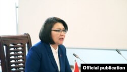 Алтынай Омурбекова.