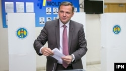 Mayor-elect Andrei Nastase