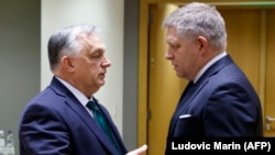 Виктор Орбан и Роберт Фицо