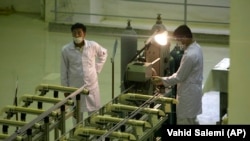 Iran, radnici u nuklearnom pogonu