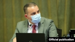 Էկոնոմիկայի նախարար Վահան Քերոբյանը, արխիվ