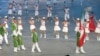 Rights groups are looking behind the opening ceremonies