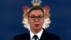 Predsednik Srbije Aleksandar Vučić