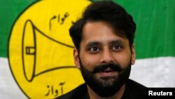 Pakistani rights activist Jibran Nasir (file photo)