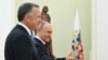 Стив Уиткофф на встрече с Владимиром Путиным