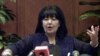 Arrest Warrant For Milosevic's Wife Suspended