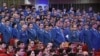 Сотрудники Таможенной службы на встрече с главой Таджикистана