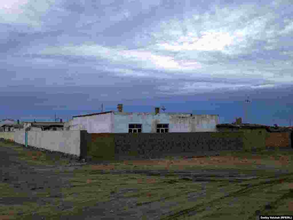 Former fishermen's dwellings