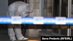 Mjesto napada na novinarku "Vijesti" Oliveru Lakić, arhivska fotografija