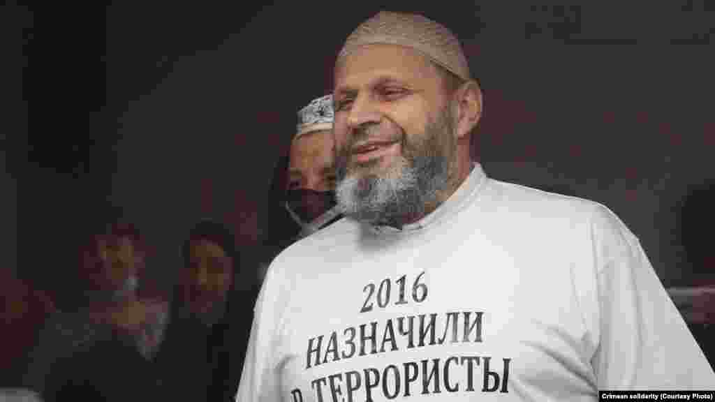 Руслан Нагаев фигурант алуштинского «дела Хизб ут-Тахрир», признан правозащитниками политзаключенным.