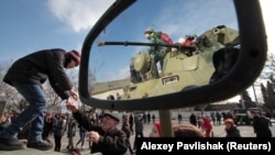 Празднование российского Дня защитника Отечества в Севастополе, 23 февраля 2020 года