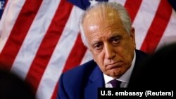 U.S. special envoy Zalmay Khalilzad