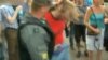 Accused Russian Policeman Attacked