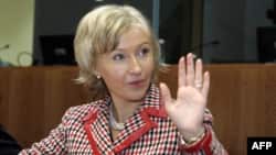 Estonian MEP Kristiina Ojuland was one of those in favour of the resolution to reprimand Ukraine. 