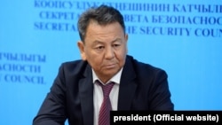 Өмүрбек Суваналиев. 