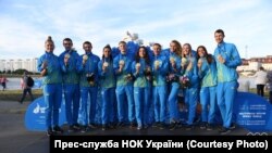 Нагородження легкоатлетів, які здобули медалі в індивідуальних змаганнях