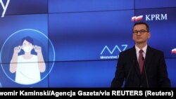 Poljski premijer Mateusz Morawiecki 