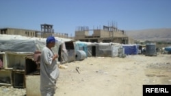 Displaced families in Sulaimaneya province, Iraq (file photo)