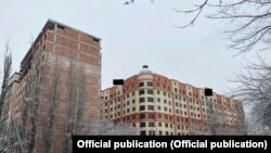 УКМК маалымат билдирүүгө тиркеген «Элит Хаус» компаниясынын курулуш объектиси. 