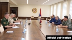 Լուսանկարը՝ ՀՀ ՊՆ լրատվականի