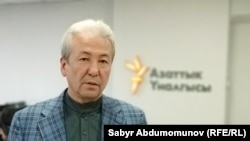 Адахан Мадумаров, президенттикке талапкер. 