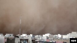 توفان در تهران- ۱۲ خردادماه ۱۳۹۳