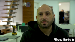 George Puscas, voluntarul care a demarat această inițiativă