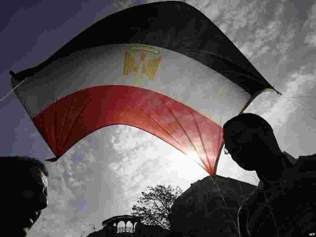 Veliki protestni ¨milionski marš ¨, Kairo, 01.02.2011. Foto: AFP / Mohammed Abed