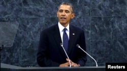 U.S. President Barack Obama's speech to the United Nations General Assembly in New York was positively received by many Iranians.