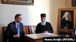 Vučić na dijalog pozvao i SPC