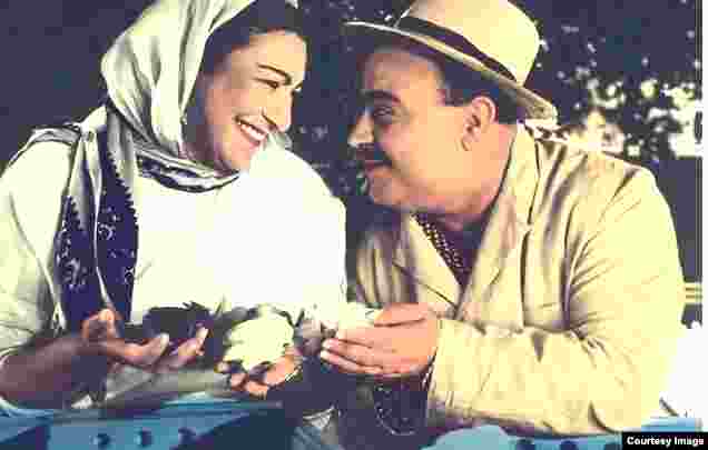 Azerbaijan -- fragments of Azeri movies, only for sliders,