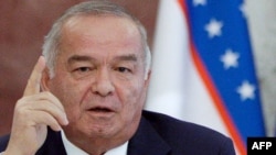 Ислам Каримов, Өзбекстандын президенти.