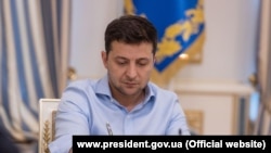 Президент України Володимир Зеленський 