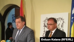 Milorad Dodik i Mladen Ivanić