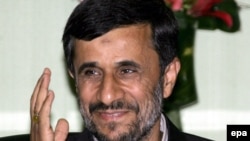 Iranian President Mahmud Ahmadinejad will seek another four-year term in June.