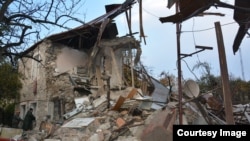 Ստեփանակերտը՝ հրետակոծությունից հետո