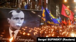 მსვლელობა სტეპან ბანდერას დაბადების დღეზე, 2020 წელი.