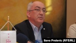 Ridiger Šhulc na konferenciji za novinare 18. januara 2012.