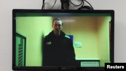 Susținătorii lui Navalnîi spun că acesta suferă de dureri de stomac care ar putea fi semn al folosirii unei otrăvi cu acțiune lentă. 