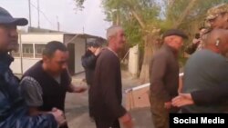 Акс аз бахши қирғизии Радиои Озодӣ
