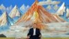 Поправки в Конституцию, премьерство, религия и драконы. О чем говорил Атамбаев