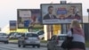 Election campaign, posters, Sarajevo, Bosnia and Herzegovina