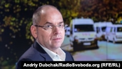 Vіністр охорони здоров'я України Максим Степанов