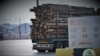 Transport de lemne din pădurile României, Imagine generică. 