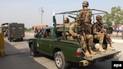 The Pakistani Army said it arrested Gulzar Imam in an operation but did not say where and when the arrest took place. (file photo)