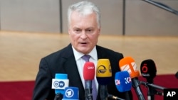 Президент Литви вказав на заворушення в приватній військовій компанії «Вагнер» після загибелі Євгена Пригожина