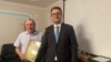 Николай Семена получил почетную грамоту представительства президента Украины в Крыму